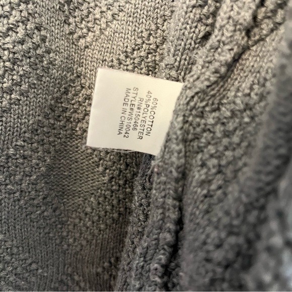 Market & Spruce gray sweater - Picture 5 of 5